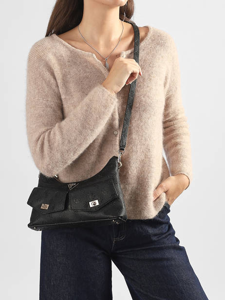 Sac Bandoulière Blake Guess Noir blake PD222218 vue secondaire 1