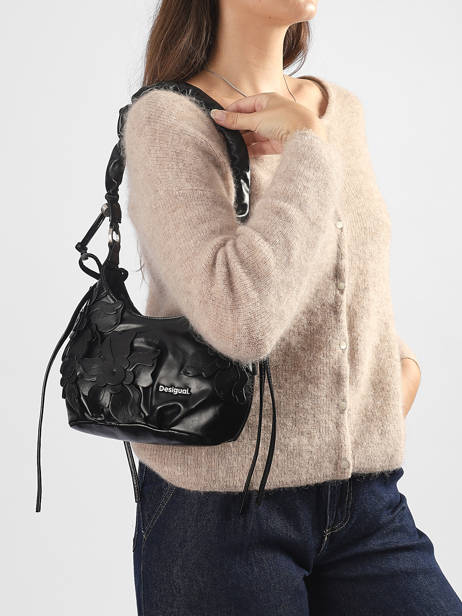 Sac Porté épaule Nexus Desigual Noir nexus 26WAXP62 vue secondaire 1