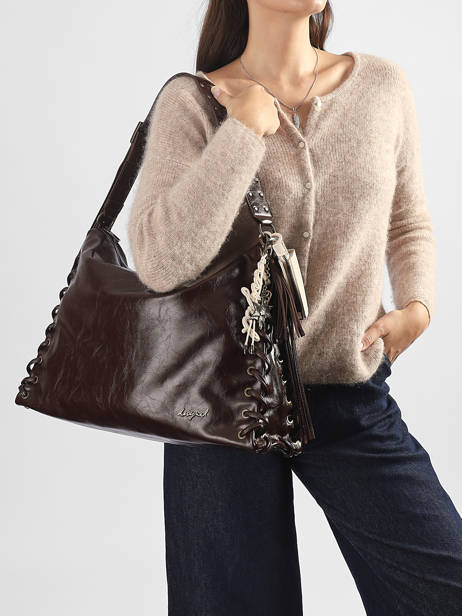Sac Porté épaule Galaxy Desigual Marron galaxy 26WAXPB2 vue secondaire 1