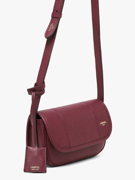 Sac à Rabat Victoire S Cuir Lancel Violet victoire A13991 vue secondaire 1