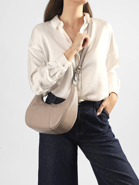 Sac Bandoulière Juliette Cuir Le tanneur Beige juliette TJET1402 vue secondaire 1