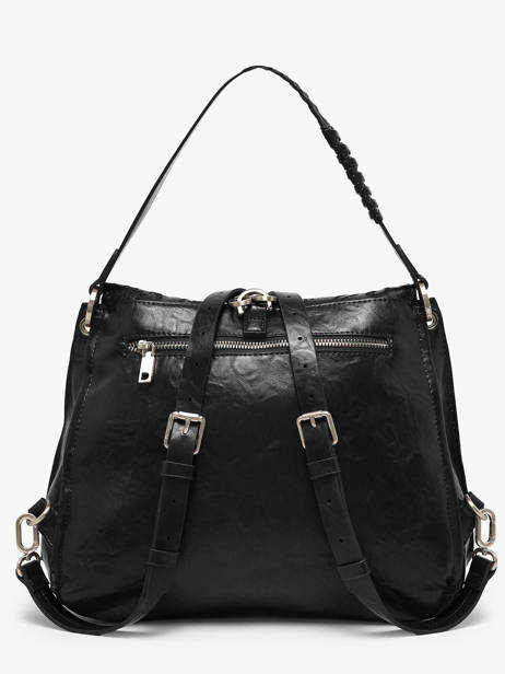 Sac Bandoulière Sirocco Desigual Noir sirocco 26WAKP27 vue secondaire 5