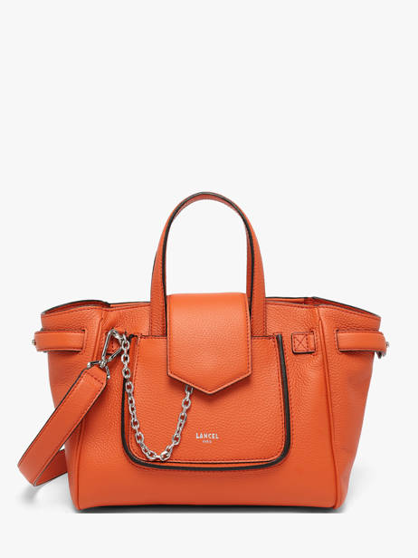 Sac Carryal S Thea Cuir Lancel Orange thea A14221
