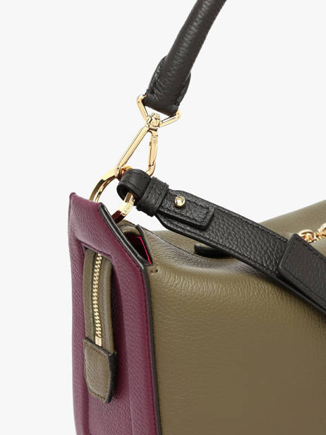 Sac Bandoulière Louison Cuir Lancel Vert louison A14228 vue secondaire 2