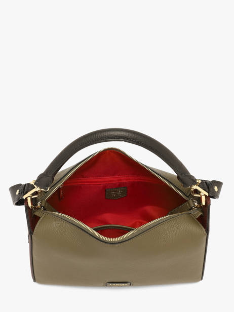 Sac Bandoulière Louison Cuir Lancel Vert louison A14228 vue secondaire 3