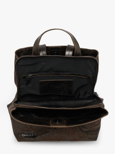 Sac à Dos Desigual Marron mistral 26WAKP18 vue secondaire 3