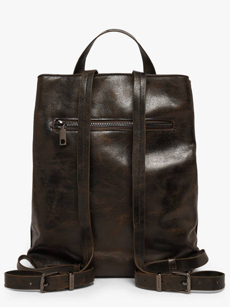 Sac à Dos Desigual Marron mistral 26WAKP18 vue secondaire 4