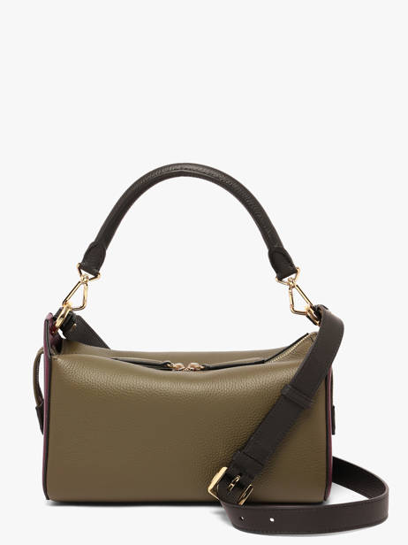 Sac Bandoulière Louison Cuir Lancel Vert louison A14228 vue secondaire 4