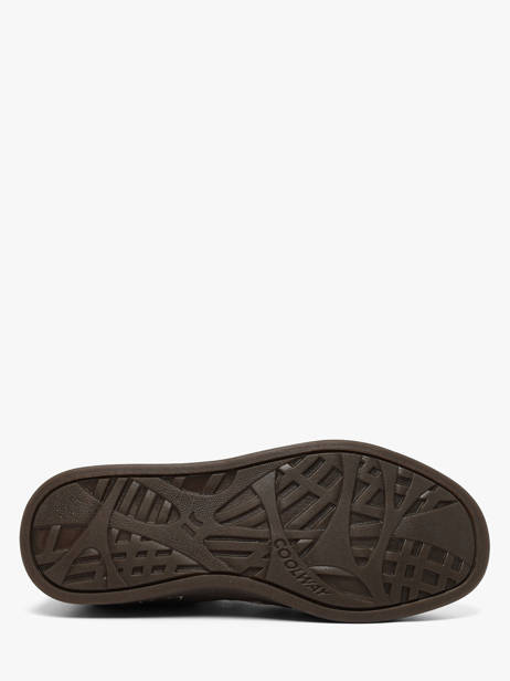 Sneakers En Cuir Coolway Marron women 7623409 vue secondaire 4