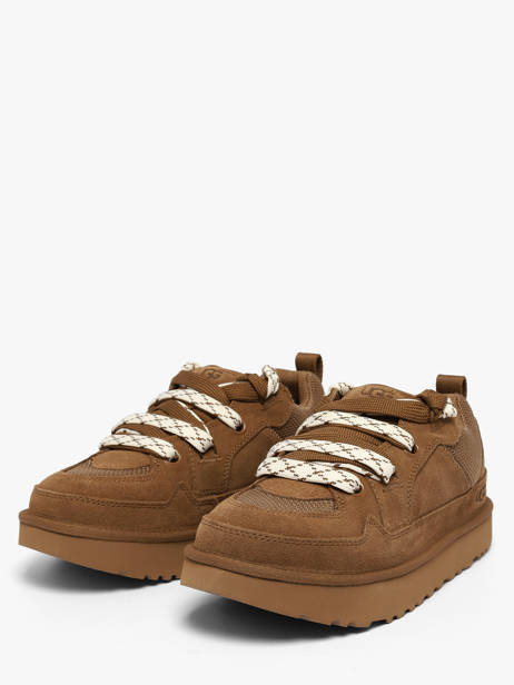 Sneakers Lowmel En Cuir Ugg Beige men 1169493 vue secondaire 1
