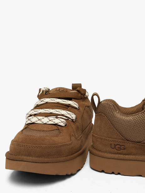 Sneakers Lowmel En Cuir Ugg Beige men 1169493 vue secondaire 2