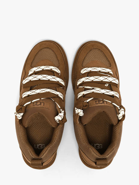 Sneakers Lowmel En Cuir Ugg Beige men 1169493 vue secondaire 3