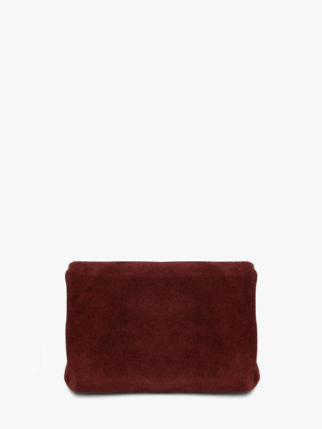 Porte-monnaie La Suite Cuir Paul marius Rouge la suite GUSTASUI vue secondaire 2