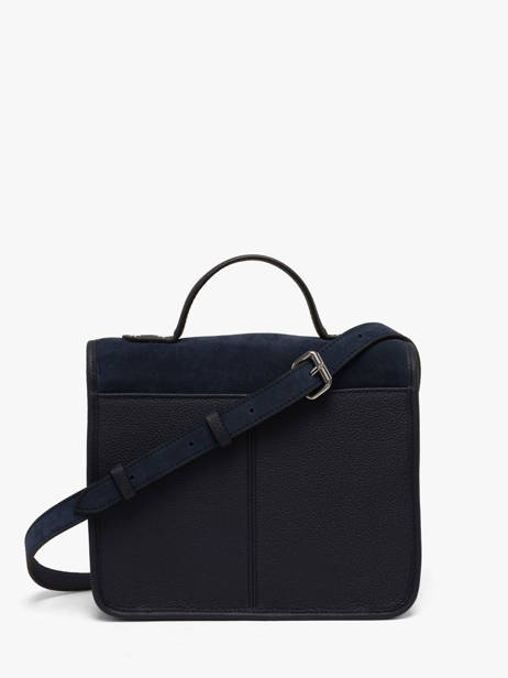 Sac Bandoulière La Suite Cuir Paul marius Bleu la suite GEORGSUI vue secondaire 3
