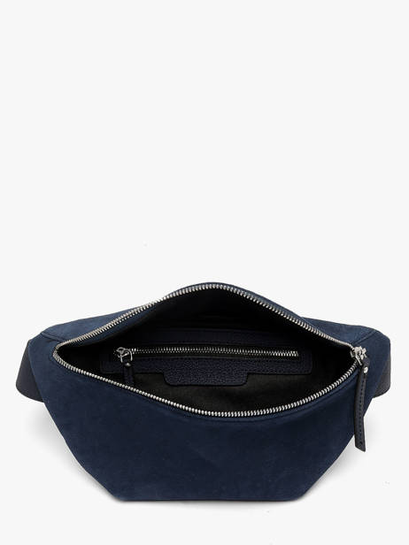 Sac Banane La Suite Cuir Paul marius Bleu la suite BANANSUI vue secondaire 2