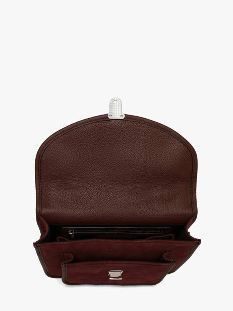 Sac Bandoulière La Suite Cuir Paul marius Rouge la suite GEORGSUI vue secondaire 2