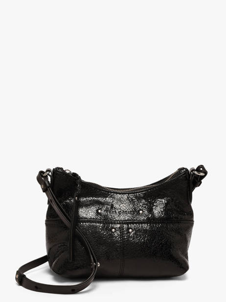 Sac Bandoulière Eclipse Cuir Paul marius Noir eclipse LOUSTECL