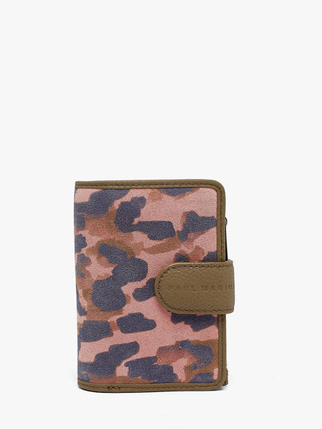 Portefeuille Cuir Paul marius Multicolore arty VALENARY