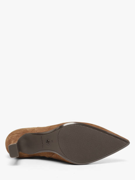 Stiletto Heel Boots In Leather Tamaris Brown women 45 other view 4