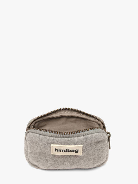 Porte-monnaie Hindbag Gris winter WT vue secondaire 1
