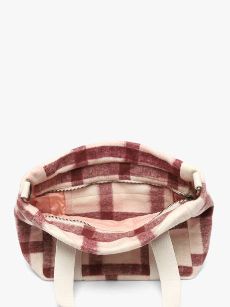 Sac Porté Main Tartan Hindbag Rose tartan TA vue secondaire 2