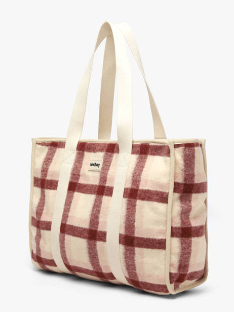 Sac Porté épaule Tartan Hindbag Rose tartan TA vue secondaire 2