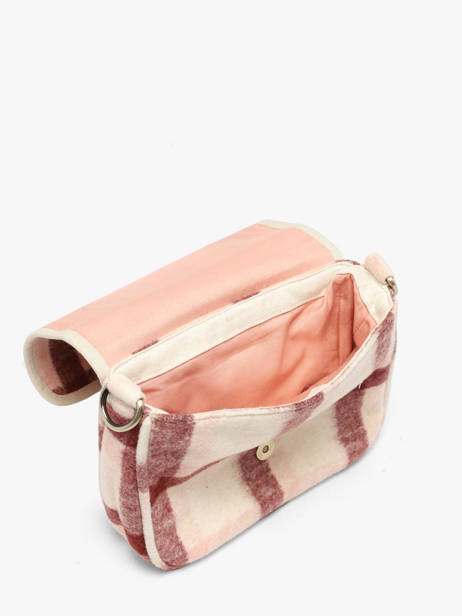Sac Bandoulière Tartan Hindbag Rose tartan TA vue secondaire 2