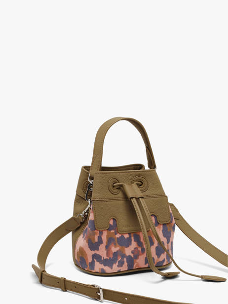 Sac Bandoulière Arty Cuir Paul marius Or arty CAPUXARY vue secondaire 1