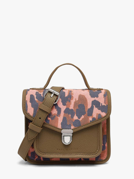Sac Bandoulière Arty Cuir Paul marius Or arty GEORXARY