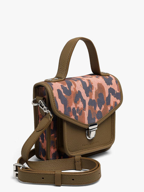 Sac Bandoulière Arty Cuir Paul marius Or arty GEORXARY vue secondaire 1
