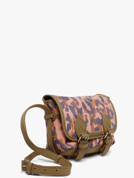 Sac Bandoulière Arty Cuir Paul marius Or arty LOULSARY vue secondaire 1