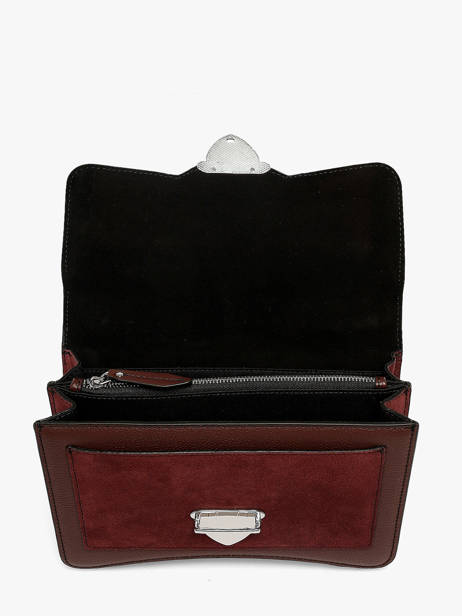 Sac Bandoulière La Suite Cuir Paul marius Rouge la suite MGEORSUI vue secondaire 2