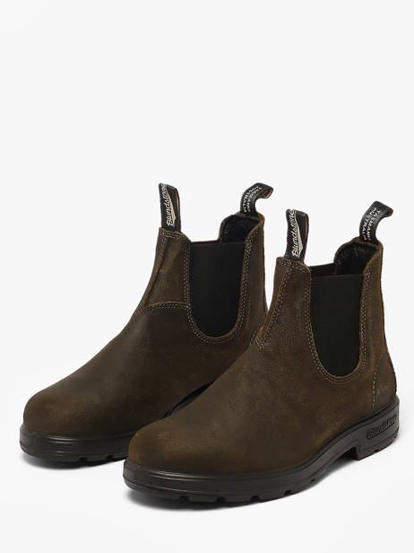 Chelsea Boots 1615 Blundstone Vert unisex 1615 vue secondaire 1