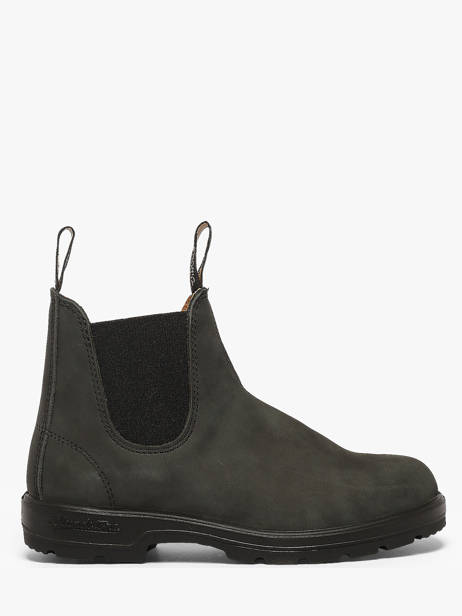 Chelsea Boots 587 Blundstone Gris unisex 587