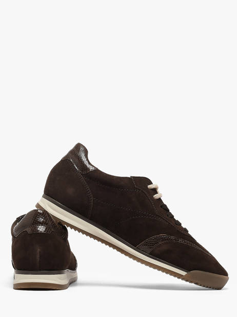 Sneakers En Cuir Gabor Marron women 1 vue secondaire 2