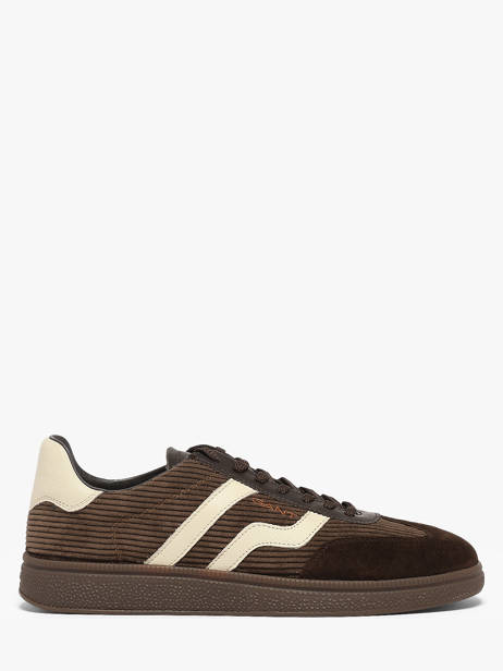 Sneakers En Cuir Gant Marron men 33638375