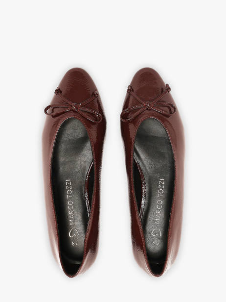 Ballerines Marco tozzi Rouge women 47 vue secondaire 3
