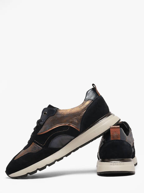 Sneakers En Cuir Mephisto Multicolore women P5150400 vue secondaire 2