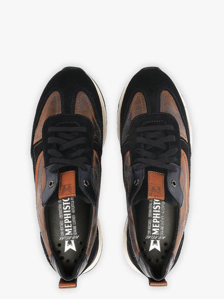 Sneakers En Cuir Mephisto Multicolore women P5150400 vue secondaire 3