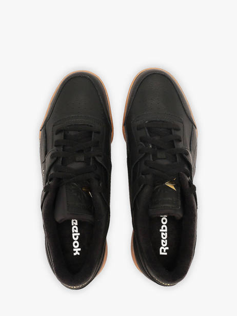 Sneakers En Cuir Reebok Noir men 271709 vue secondaire 3