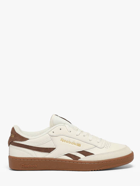 Sneakers En Cuir Reebok Blanc men 278993