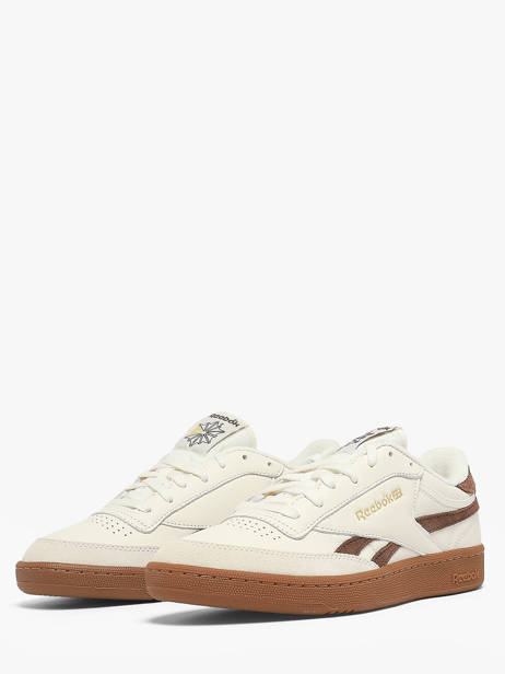 Sneakers En Cuir Reebok Blanc men 278993 vue secondaire 1