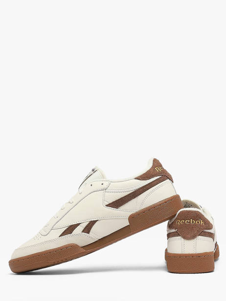 Sneakers En Cuir Reebok Blanc men 278993 vue secondaire 2
