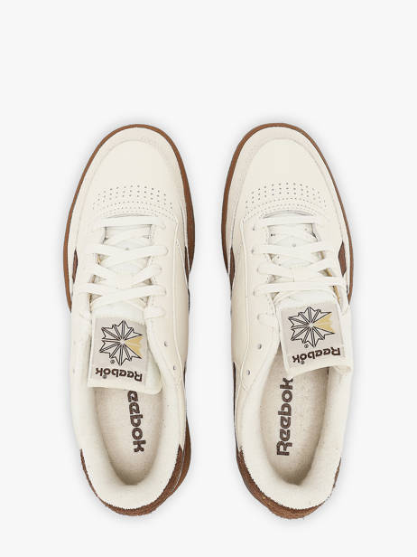 Sneakers En Cuir Reebok Blanc men 278993 vue secondaire 3