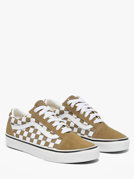 Sneakers En Cuir Vans Vert women D6WHK91 vue secondaire 1