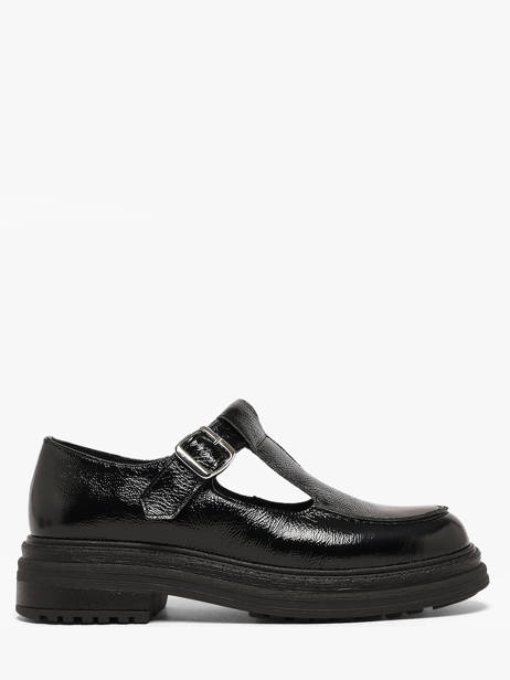Chaussures Derbies En Cuir We do Noir women CO11411