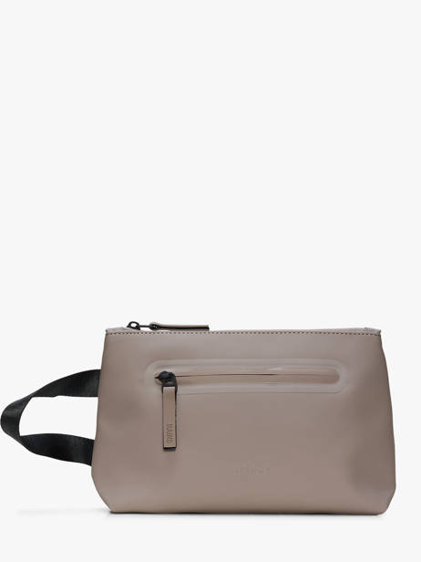 Trousse De Toilette Zippée Rains Beige travel 16250