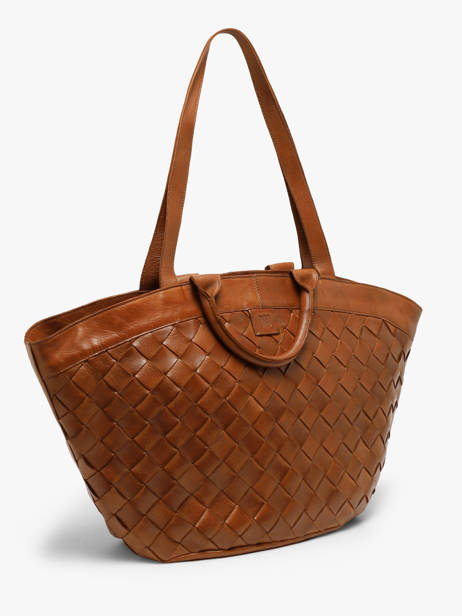 Sac à Main Heritage Cuir Biba Marron heritage LEI1L vue secondaire 1