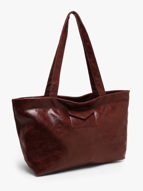 Sac Porté épaule A4 Retro Kba Polyester Lancaster Rouge retro kba 102 vue secondaire 1
