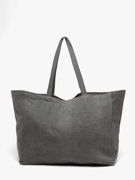 Sac Porté épaule Sastro Coton Pieces Gris sastro 17156725 vue secondaire 4